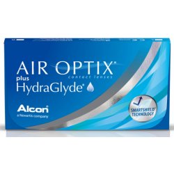 Alcon Air Optix Plus Hydraglyde 6 čoček