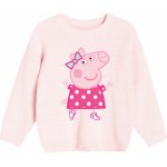 Prasátko Pepa licence Dívčí svetřík Prasátko Peppa 52451055 světle růžová Růžová – Zbozi.Blesk.cz