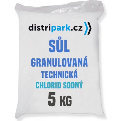 Distripark granulovaná sůl do myčky 5 kg – Zboží Mobilmania