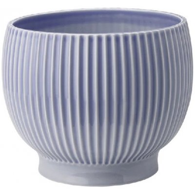 Keramický květináč Knabstrup Ripple Lavender 16 cm Knabstrup – Hledejceny.cz