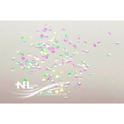 NL nails professional GLITTER MIRROR rainbow – Hledejceny.cz