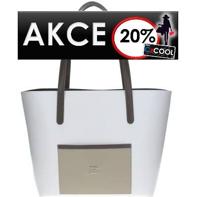 Elega by Dana Morávková velká shopper kabelka světlá/taupe/khaki od 4 560  Kč - Heureka.cz