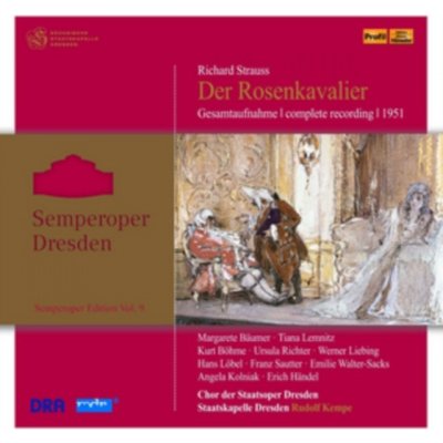 Strauss Richard - Der Rosenkavalier CD – Hledejceny.cz