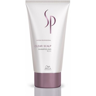 Wella SP Clear Scalp Shampeeling 150 ml – Zboží Mobilmania