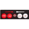 Volvik ball Vivid Love Pack 4 balls + ball marker + tees