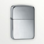 Zippo Luxusní benzínový REPLICA ryzí stříbro 28078 s vaším textem nebo logem – Zboží Dáma