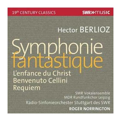 Hector Berlioz - Roger Norrington - Berlioz CD – Hledejceny.cz