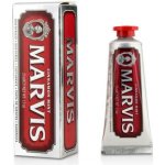 Marvis Cinnamon Mint bez fluoridu s příchutí skořice a máty 85 ml – Hledejceny.cz