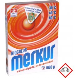 Merkur BioColor univerzální prací prostředek pro barevné prádlo 600 g