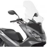 D1130St plexi čiré Honda Pcx 125 (14-17)/Pcx 150 (14-18), vxš815x550 mm | Zboží Auto