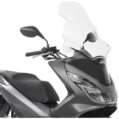 D1130St plexi čiré Honda Pcx 125 (14-17)/Pcx 150 (14-18), vxš815x550 mm | Zboží Auto