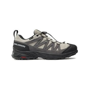 Salomon X Ward Leather Gtx Vintage Kaki black pewter