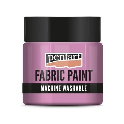 Pentart barva na světlý a tmavý textil 50 ml růžová – Zboží Dáma