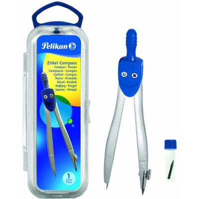 Pelikan kružítko kovové 17cm – Sleviste.cz