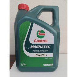 Castrol Magnatec Stop-Start E 5W-20 4 l