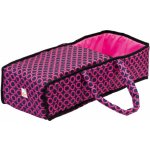 Bino velký s taškou růžovo-černý – Hledejceny.cz