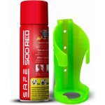 Safehome Hasicí sprej SAFE 500 RED 500ml pěnový + držák 50F 06560994 – Hledejceny.cz