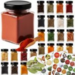 GierekHoff Skleněná zavařovací sklenice na koření s naběračkou 120 ml – Hledejceny.cz
