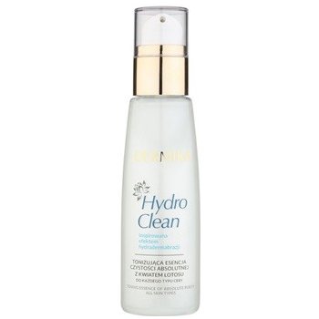 Dermika HydroClean tonizační esence pro rozjasnění pleti (with Lotus Flower) 150 ml