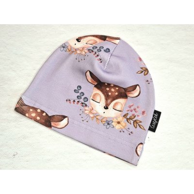 Lesejček Čepice jednovrstvé Srnky 2 – Hledejceny.cz