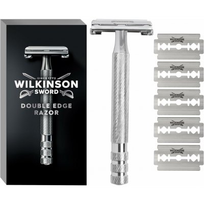 Wilkinson Sword Classic Double Edge + 5 ks – Zboží Dáma