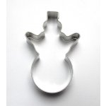 Plastimex vykr. 0335 Sněhulák, 4,8x7,8cm – Hledejceny.cz