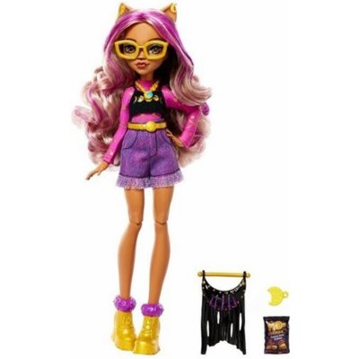 Mattel Monster High Clawdeen Wolf Day Out Doll – Zboží Mobilmania