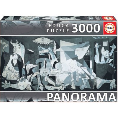 Educa Panoramatické Guernica Pablo Picasso 3000 dílků