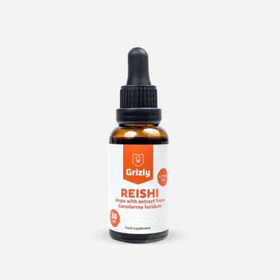 Grizly Reishi 6 x 30 ml – Hledejceny.cz