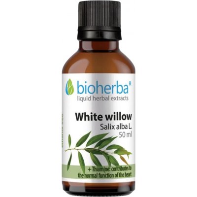 Bioherba Vrba bílá tinktura kapky 50 ml – Hledejceny.cz