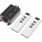 LED ovladač stmívač RF12 - 2x ovladač – Zboží Mobilmania