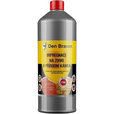 DEN BRAVEN Impregnace na zdivo a přírodní kámen 1 l transparentní – Sleviste.cz