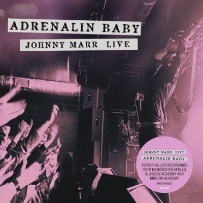Marr Johnny - Adrenalin Baby 2024 Remaster CD