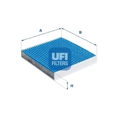 Filtr, vzduch v interiéru UFI 34.266.00 – Hledejceny.cz