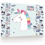 Oxybag Podložka na stůl - Unicorn Iconic - 60 x 40 cm - 5-86923 – Zboží Mobilmania