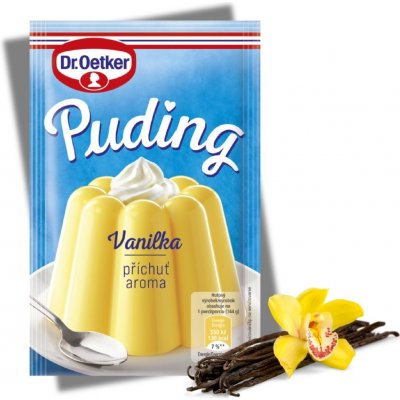 Dr. Oetker puding příchuť vanilka 38 g – Zboží Dáma