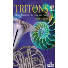 TRITONS + CD F/ Eb horn and piano lesní roh + klavír