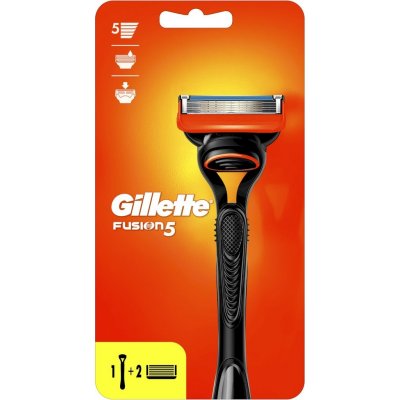 Gillette Fusion5 + 2 ks hlavic – Zbozi.Blesk.cz