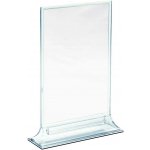 A-Z Reklama CZ menu stojánek se základnou pro prospekt A6 – Zbozi.Blesk.cz