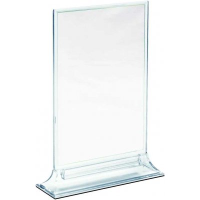 A-Z Reklama CZ menu stojánek se základnou pro prospekt A6 – Zbozi.Blesk.cz