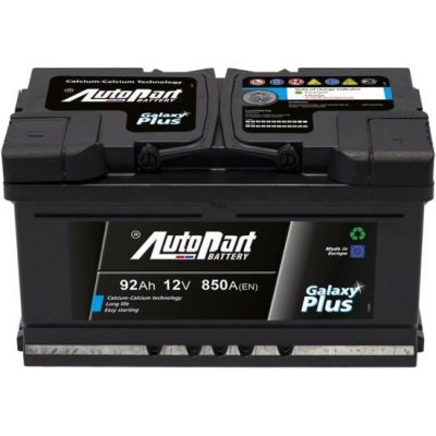 Autopart Galaxy Plus 12V 92Ah 850A – Hledejceny.cz