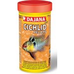 Dajana Cichlid pellets granulát 3 mm, 1 l – Zbozi.Blesk.cz