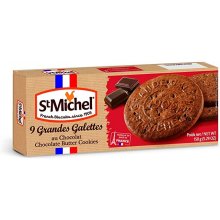 St Michel 9 Grandes Galettes Máslové sušenky s čokoládou 150 g