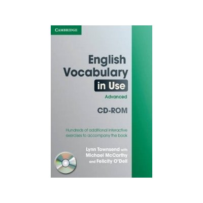 English Vocabulary in Use Advanced CD-ROM – Zboží Mobilmania