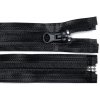 Zip zip spirálový kusový voděodolný 7 mm - černý délka: 80 cm