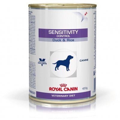 Royal canin Veterinary Diet Dog Sensitivity Control Duck&Rice 420 g