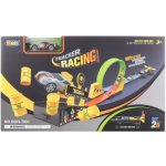 MaDe Dráha s autem svítící 24 cm – Zbozi.Blesk.cz