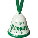 Nekupto Vánoční zvonek se jménem Roman – Hledejceny.cz