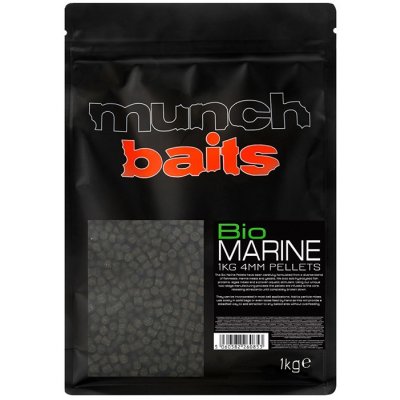 MUNCH BAITS Pelety Bio Marine 1kg 4mm – Zboží Mobilmania