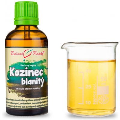 Bylinné kapky Kozinec blanitý 50 ml – Hledejceny.cz
